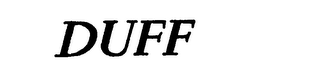 DUFF logo