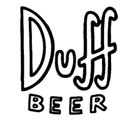 DUFF BEER logo