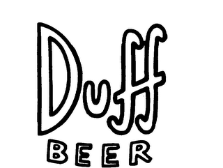 DUFF BEER logo