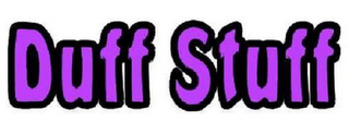 DUFF STUFF logo
