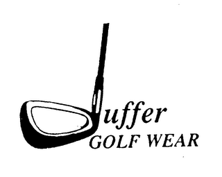 DUFFER GOLF WEAR logo