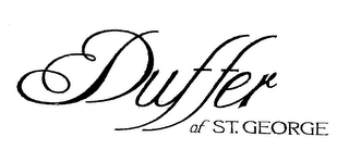 DUFFER OF ST. GEORGE logo