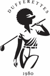DUFFERETTES, 1980 logo
