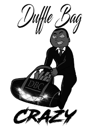 DUFFLE BAG CRAZY DBC logo