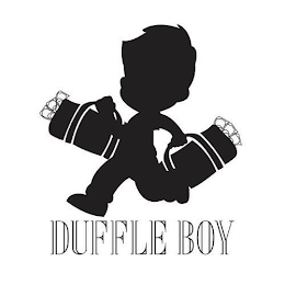 DUFFLE BOY logo