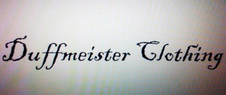 DUFFMEISTER CLOTHING logo