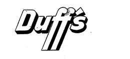 DUFF'S logo
