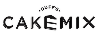 DUFF'S CAKEMIX logo