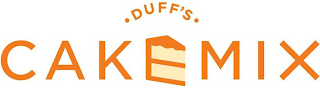 DUFF'S CAKEMIX logo