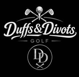 DUFFS & DIVOTS GOLF logo