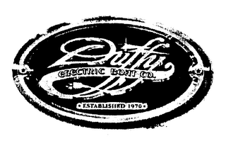 DUFFY ELECTRIC BOAT CO. ESTABLISHED 1970 logo