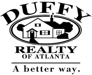 DUFFY REALTY OF ATLANTA A BETTER WAY. logo
