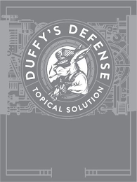 DUFFY'S DEFENSE TOPICAL SOLUTION logo