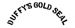 DUFFY'S GOLD SEAL logo