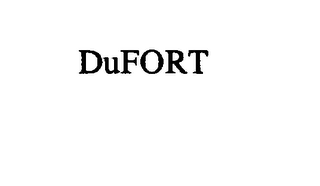 DUFORT logo