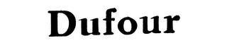 DUFOUR logo