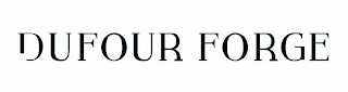 DUFOUR FORGE logo