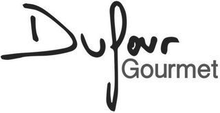 DUFOUR GOURMET logo