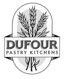 DUFOUR PASTRY KITCHENS logo