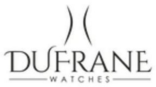 DUFRANE WATCHES logo