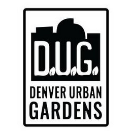 DUG DENVER URBAN GARDENS logo