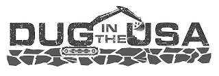 DUG IN THE USA logo