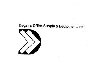 DUGAN'S OFFICE SUPPLY & EQUIPMENT, INC. logo