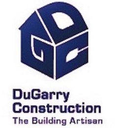 DUGARRY CONSTRUCTION THE BUILDING ARTISAN DGC logo