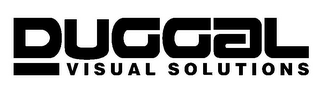 DUGGAL VISUAL SOLUTIONS logo