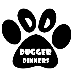 DUGGER DINNERS logo