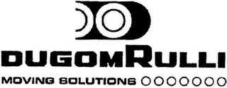 DUGOMRULLI MOVING SOLUTIONS logo