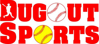 DUGOUT SPORTS logo