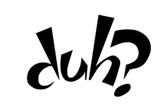 DUH? logo