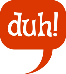 DUH! logo