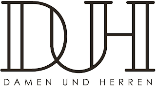 DUH DAMEN UND HERREN logo