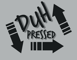DUH PRESSED logo
