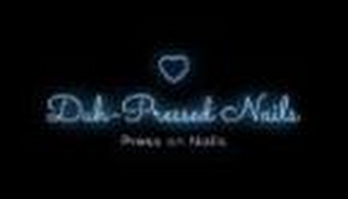 DUH- PRESSED NAILS PRESS ON NAILS logo