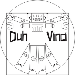 DUH VINCI logo