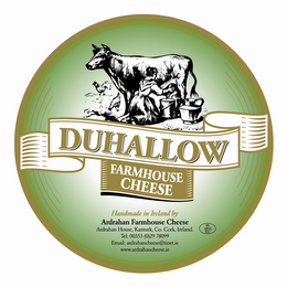 DUHALLOW FARMHOUSE CHEESE logo