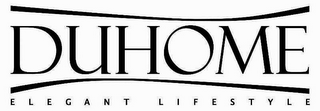 DUHOME ELEGANT LIFESTYLE logo