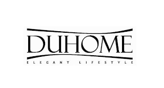 DUHOME ELEGANT LIFESTYLE logo