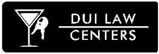 DUI LAW CENTERS logo