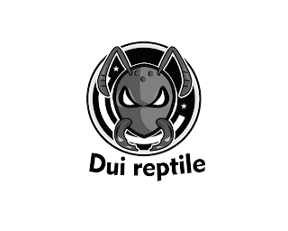 DUI REPTILE logo