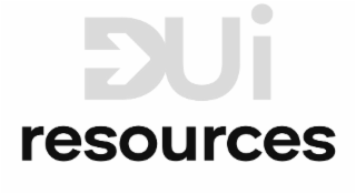 DUI RESOURCES logo