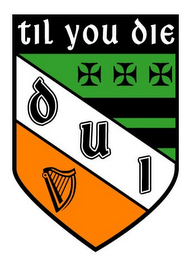 DUI TIL YOU DIE logo