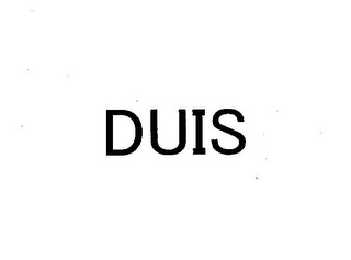 DUIS logo