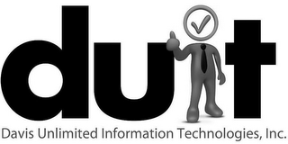 DUIT DAVIS UNLIMITED INFORMATION TECHNOLOGIES, INC. logo