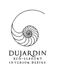 DUJARDIN ECO-ELEGANT INTERIOR DESIGN logo