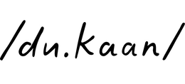 /DU.KAAN/ logo
