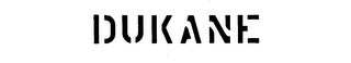 DUKANE logo